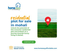 Discover Your Ideal Home: Prime Residential Plot Available in Mohali