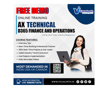 Microsoft Dynamics 365 Online Training l Hyderabad