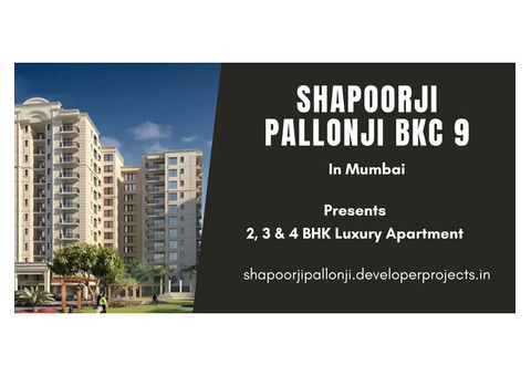 Shapoorji Pallonji BKC 9 Mumbai - A Royal Lifestyle
