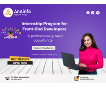 Advanced Internship Program for Front-End Developer Skill Enhancement