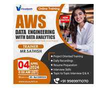 AWS Data Engineering Training Online New Batch