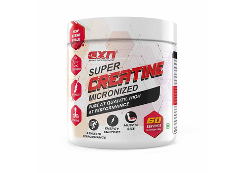 GXN Super Creatine Unflavoured 60 Servings (180g)