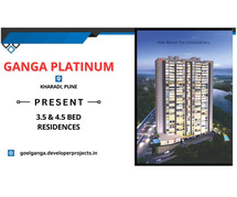 Ganga Platinum Kharadi Pune - An Unrestricted Life, Awaits You Here