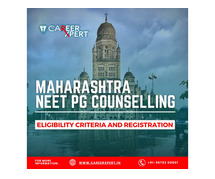 Maharashtra NEET PG Counselling: Eligibility Criteria and Registration