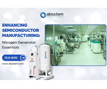 Essential of Nitrogen Generators for Better Semiconductor Production