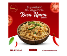 Buy Instant Mix Vegetable Rava Upma online - Sankalp food