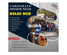 Corporate Offsites Near Delhi | Best Corporate Event Venues