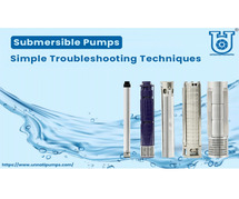 Troubleshooting Techniques for your Submersible Pump by Unnati Pump