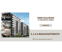 M3M Cullinan Sector 94 Noida - Elevate Your Living Experience