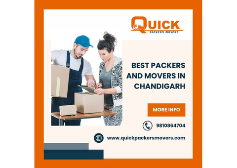 Choosing Best Packers and Movers company in Chandigarh