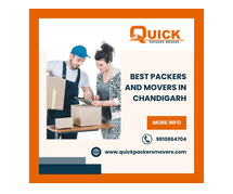Choosing Best Packers and Movers company in Chandigarh