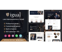 Grab a creative #Igual - Law Firm WordPress Theme Just for $69!