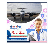 Get Angel Air Ambulance in Kolkata with Best Expert Team at Low Budget