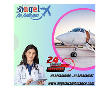Get Angel Air Ambulance in Patna provide the Best Patient Shifting Facilities