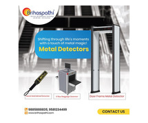 Authorized Best metal detector dealers in Hyderabad