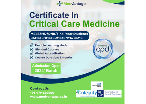 Join the Elite in Critical Care!
