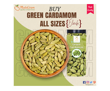 Buy Green Cardamom All Sizes (Elaichi)