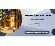 Majestique Marbella Kharadi Pune - Excellence and Convenience Meet Here