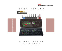 Get the best video mixer switcher for perfect video output