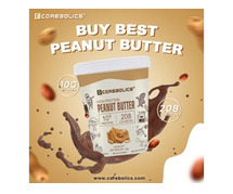 Nutritious and Delicious: Enhance Your Diet with Corebolics Peanut Butter