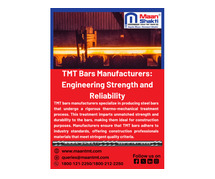 TMT Bars Manufacturers in