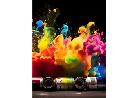 Aerosol Spray Paint Manufacturers | Pigments for Aerosol Spray Paints | Spray Paint Colourants