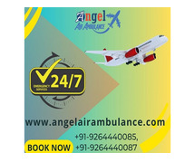 Hire Masterly Angel Air Ambulance Service in Gaya with Latest ICU