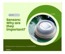 Sensors in Industrial Automation Process