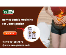 Exploring the Advantages of Homeopathic Medicines for Constipation Relief