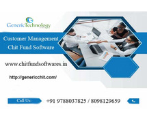 Customer Relationship Management Genericchit Chit Fund Software