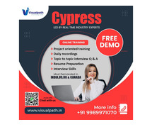 Cypress Training Institutes in Hyderabad | Ameerpet