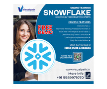 Snowflake Training Institute in Hyderabad  |  Snowflake Training