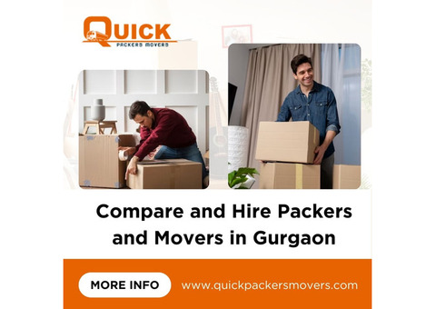 Packers and Movers in Gurgaon for a Hassle-Free Move