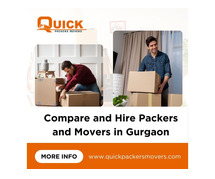 Packers and Movers in Gurgaon for a Hassle-Free Move