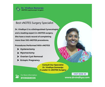 Experienced and Skilled VNOTES Specialist in Hyderabad - Dr. Vindhya Gemaraju