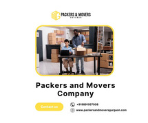 Gurugaon's Best Packers and Movers Company