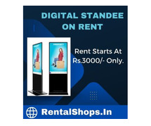 Digital Standee On Rent Starts At Rs.3000/- Only In Mumbai