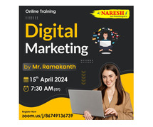 Top Best Digital Marketing Online Training in NareshIT
