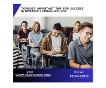 Topmost Important Tips for Success in Distance Learning Course