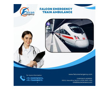 Take Falcon Emergency Train Ambulance Service in Ranchi for Life-saving Patient Transfer