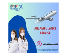 Get the Finest Angel Air Ambulance Services in Jamshedpur with a Modern ICU Setup
