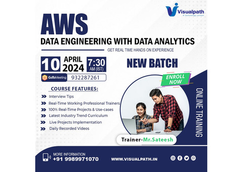 AWS Data Engineering Training New Batch