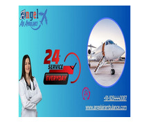 Book Rapid Patient Transfer Service by Angel Air Ambulance Services in Gorakhpur