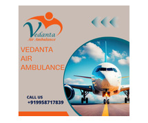Book Critical Patient Transfer Through Vedanta Air Ambulance Services In Chandigarh