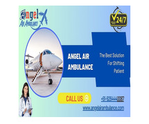 Pick Angel Air Ambulance Services in Siliguri Modern Medical Tool