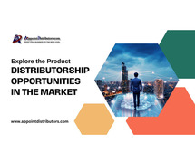 Explore the Product Distributorship Opportunities in the Market