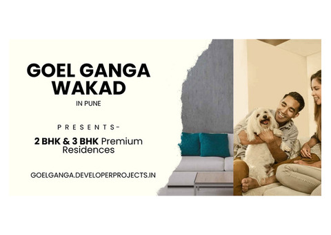 Goel Ganga Wakad Pune - In the Pursuit of Happiness.