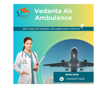 Pick Vedanta Air Ambulance Services in Aurangabad With Highly Professional  Medical Expert