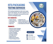 ISTA Packaging Testing Services in Ahmedabad