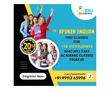 Best Spoken English Classes in Delhi | KRJ Academy
